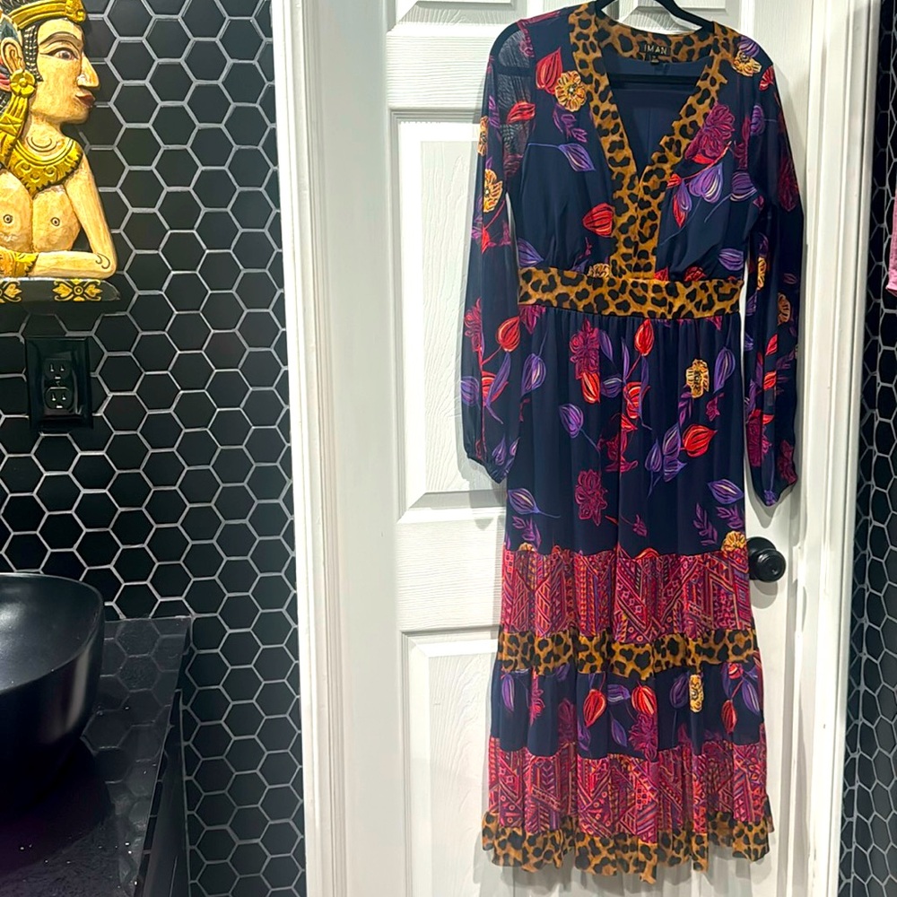 Iman Full Length Gorgeous Dress